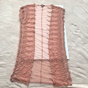 Lace coverall